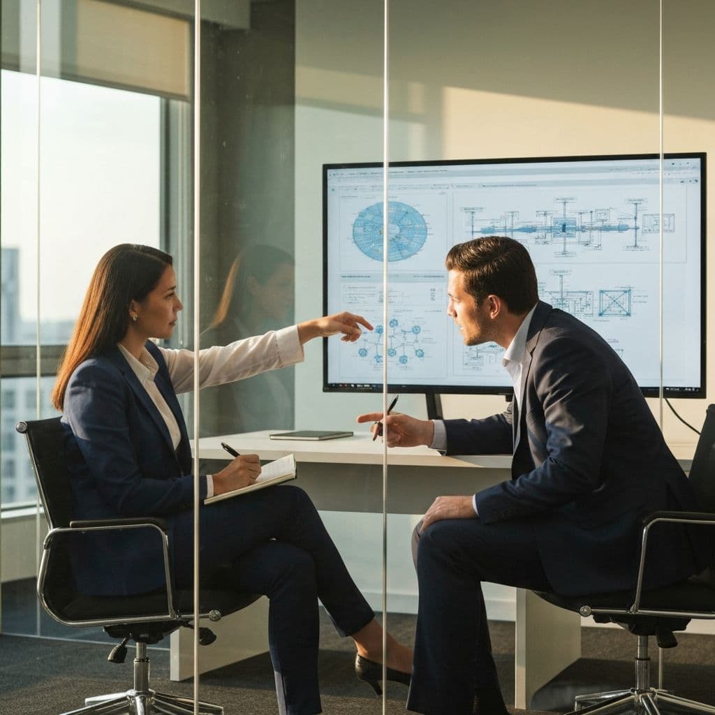 IT consulting session